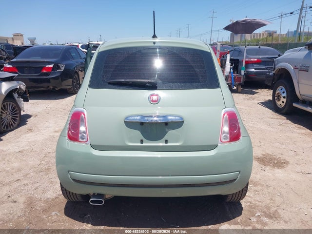 Fiat 500 POP 2015 3C3CFFARXFT534375 Image 17