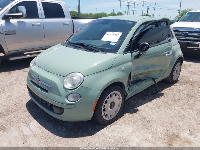 Fiat 500 POP 2015 3C3CFFARXFT534375 Image 2