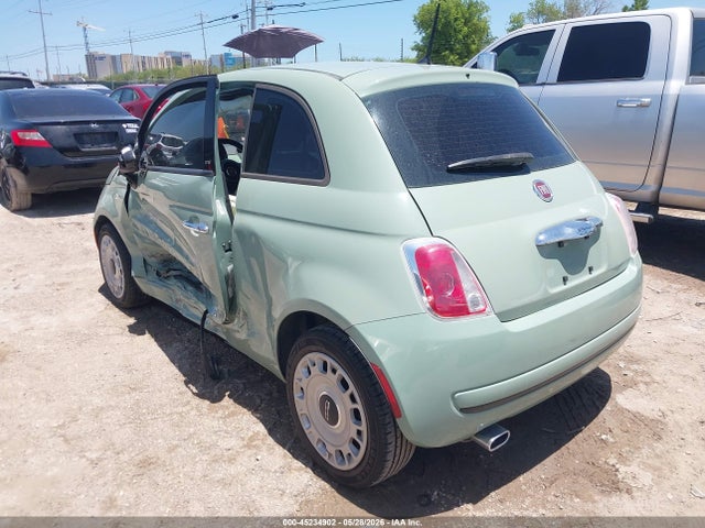 Fiat 500 POP 2015 3C3CFFARXFT534375 Image 3
