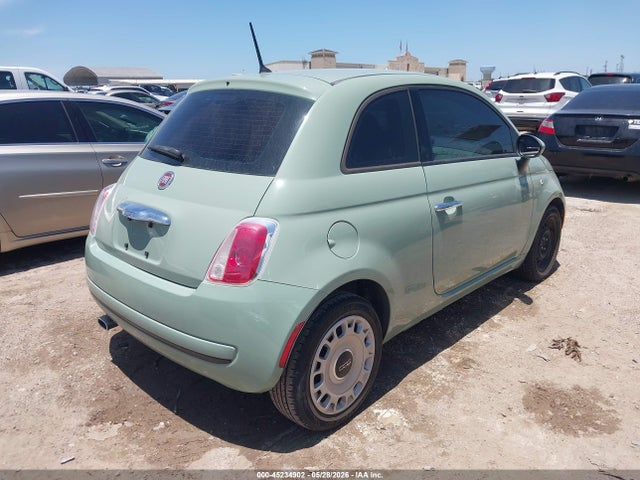Fiat 500 POP 2015 3C3CFFARXFT534375 Image 4