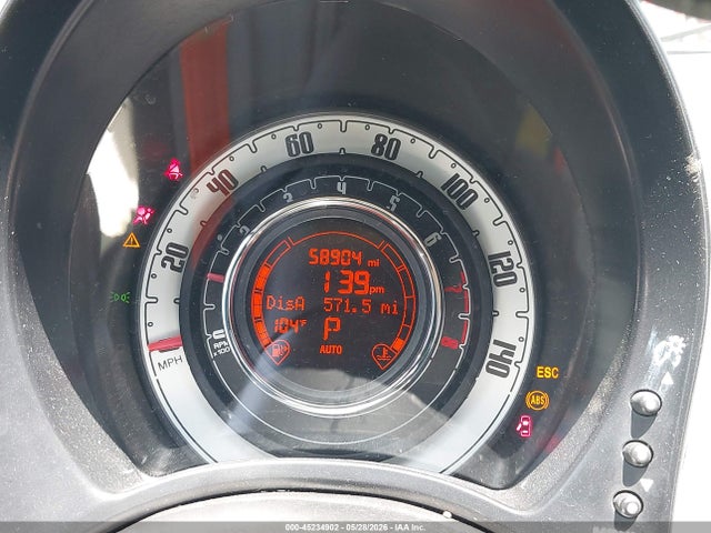 Fiat 500 POP 2015 3C3CFFARXFT534375 Image 7