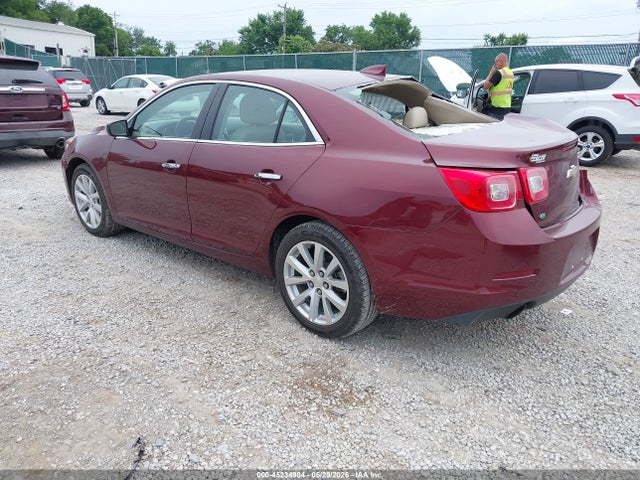 2016 Chevrolet Malibu Limited Ltz მანქანა იყიდება აუქციონზე, vin: 1G11E5SA6GF132334, აუქციონის ნომერი: 45234904
