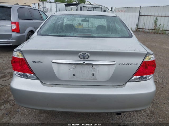 Продаж на аукціоні авто 2005 Toyota Camry Le, vin: 4T1BE30K65U417180, номер лоту: 45234907