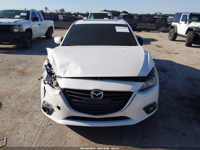 Продажа на аукционе авто 2016 Mazda Mazda3 I Touring, vin: JM1BM1W78G1307296, номер лота: 45234910
