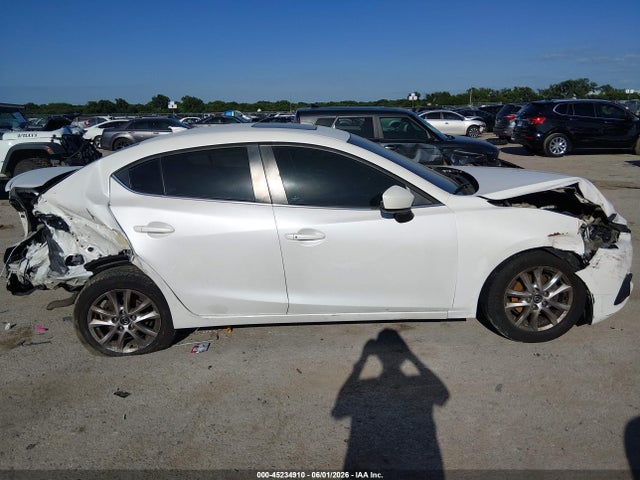 Продажа на аукционе авто 2016 Mazda Mazda3 I Touring, vin: JM1BM1W78G1307296, номер лота: 45234910
