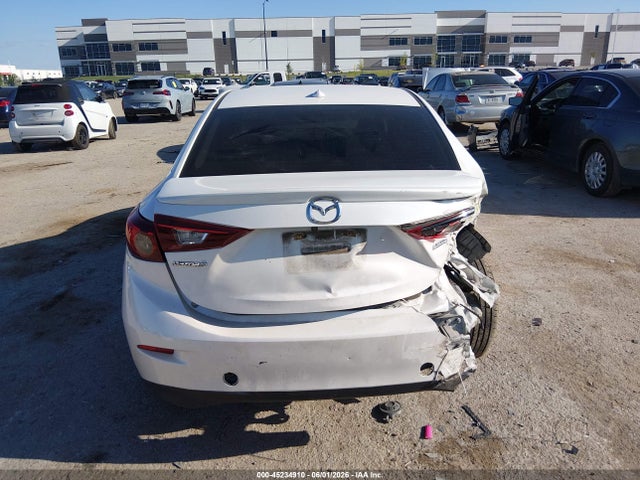 Продажа на аукционе авто 2016 Mazda Mazda3 I Touring, vin: JM1BM1W78G1307296, номер лота: 45234910