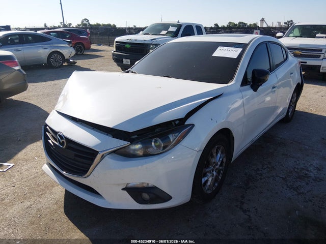 Продажа на аукционе авто 2016 Mazda Mazda3 I Touring, vin: JM1BM1W78G1307296, номер лота: 45234910