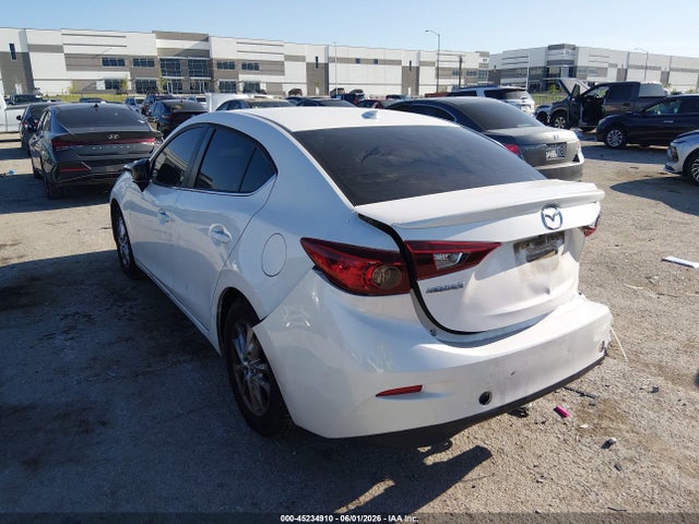 Продажа на аукционе авто 2016 Mazda Mazda3 I Touring, vin: JM1BM1W78G1307296, номер лота: 45234910