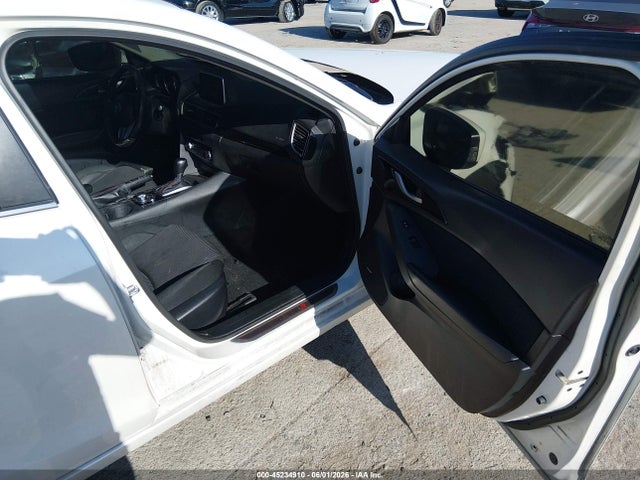 Продажа на аукционе авто 2016 Mazda Mazda3 I Touring, vin: JM1BM1W78G1307296, номер лота: 45234910