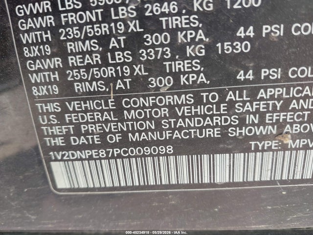 Volkswagen Id.4 Awd Pro 2023 1V2DNPE87PC009098 Image 9
