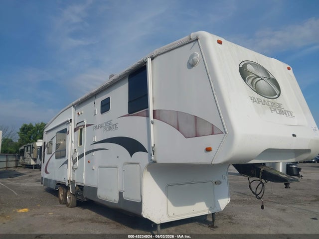 2007 Crossroads Paradise Pointe 35sl მანქანა იყიდება აუქციონზე, vin: 4V0FC36297E002019, აუქციონის ნომერი: 45234924