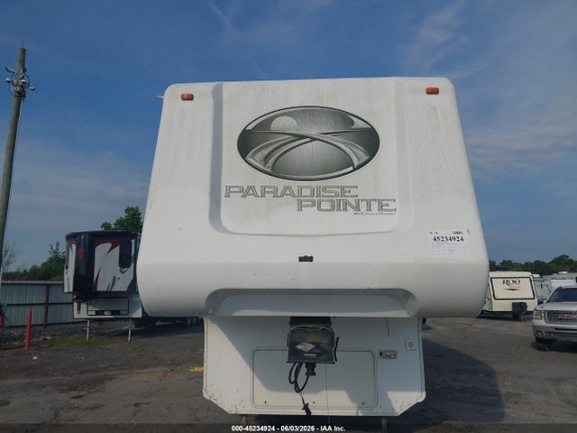 2007 Crossroads Paradise Pointe 35sl მანქანა იყიდება აუქციონზე, vin: 4V0FC36297E002019, აუქციონის ნომერი: 45234924