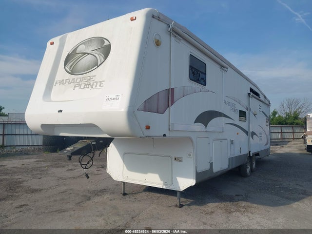 2007 Crossroads Paradise Pointe 35sl მანქანა იყიდება აუქციონზე, vin: 4V0FC36297E002019, აუქციონის ნომერი: 45234924