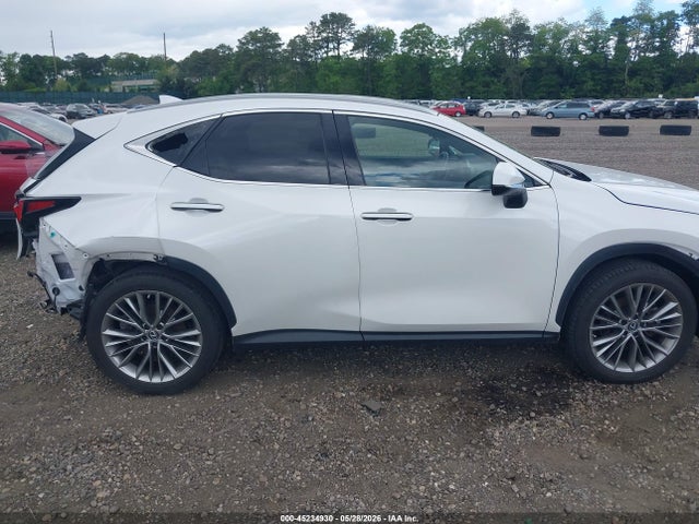 Aukcja sprzedaży 2022 Lexus Nx 350 Luxury, vin: 2T2HGCEZ8NC007195, numer aukcji: 45234930