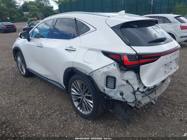 Aukcja sprzedaży 2022 Lexus Nx 350 Luxury, vin: 2T2HGCEZ8NC007195, numer aukcji: 45234930