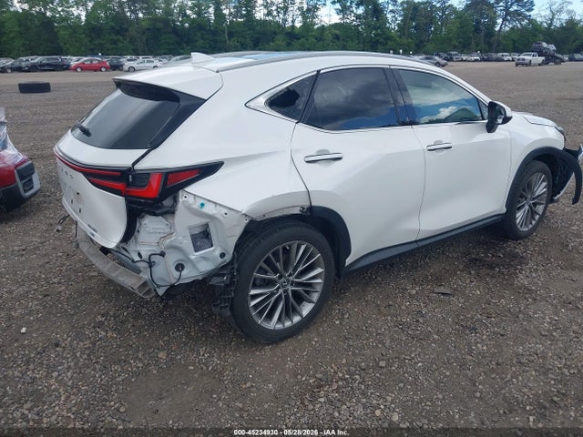 Aukcja sprzedaży 2022 Lexus Nx 350 Luxury, vin: 2T2HGCEZ8NC007195, numer aukcji: 45234930