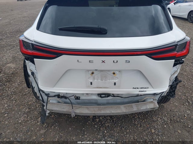 Aukcja sprzedaży 2022 Lexus Nx 350 Luxury, vin: 2T2HGCEZ8NC007195, numer aukcji: 45234930