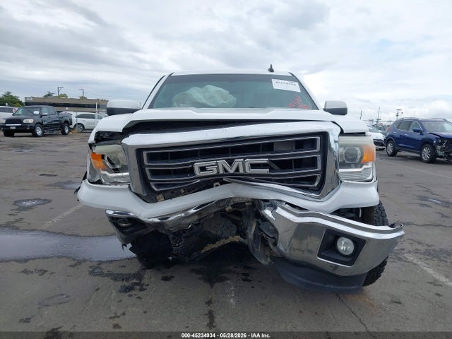 Продаж на аукціоні авто 2015 Gmc Sierra 1500 Sle, vin: 3GTU2UEC1FG524705, номер лоту: 45234934