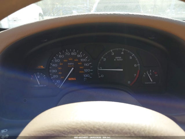 45234937 :رقم المزاد ، 1G8JU52F6YY659781 vin ، 2000 Saturn Ls1 مزاد بيع