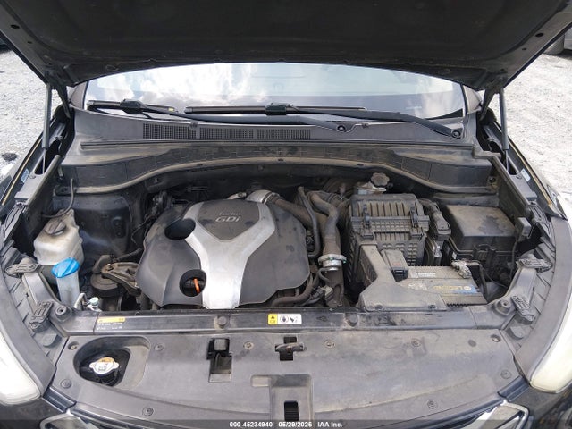 2013 Hyundai Santa Fe Sport 2.0t მანქანა იყიდება აუქციონზე, vin: 5XYZUDLA8DG110284, აუქციონის ნომერი: 45234940