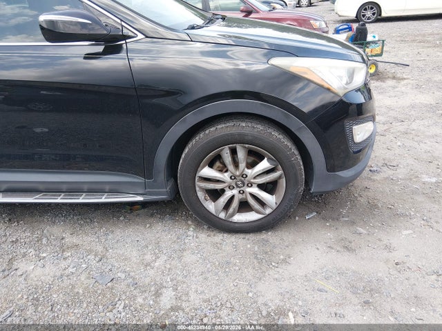 2013 Hyundai Santa Fe Sport 2.0t მანქანა იყიდება აუქციონზე, vin: 5XYZUDLA8DG110284, აუქციონის ნომერი: 45234940