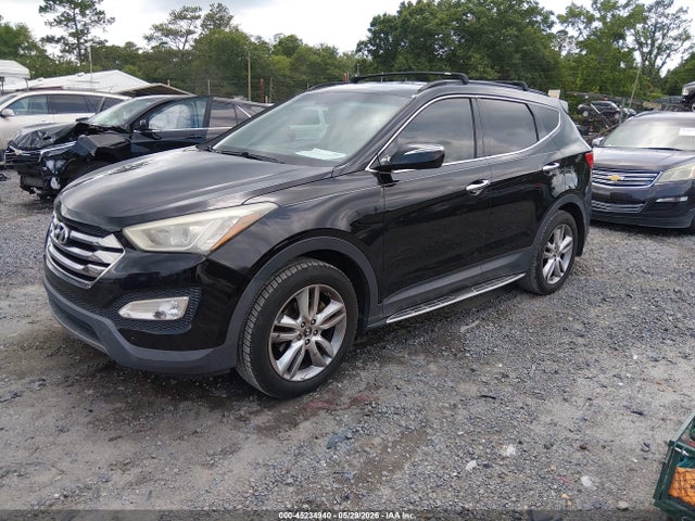 2013 Hyundai Santa Fe Sport 2.0t მანქანა იყიდება აუქციონზე, vin: 5XYZUDLA8DG110284, აუქციონის ნომერი: 45234940