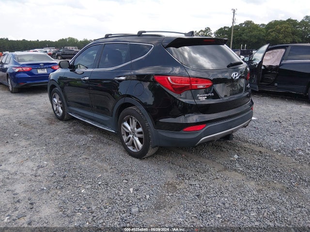 2013 Hyundai Santa Fe Sport 2.0t მანქანა იყიდება აუქციონზე, vin: 5XYZUDLA8DG110284, აუქციონის ნომერი: 45234940
