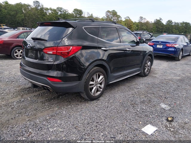 2013 Hyundai Santa Fe Sport 2.0t მანქანა იყიდება აუქციონზე, vin: 5XYZUDLA8DG110284, აუქციონის ნომერი: 45234940