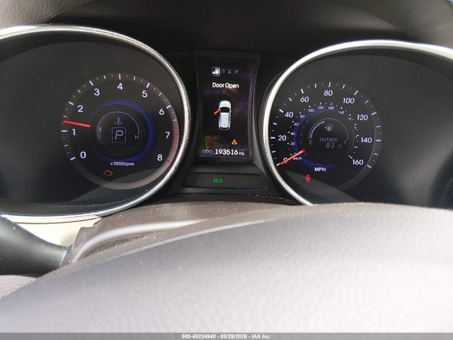 2013 Hyundai Santa Fe Sport 2.0t მანქანა იყიდება აუქციონზე, vin: 5XYZUDLA8DG110284, აუქციონის ნომერი: 45234940