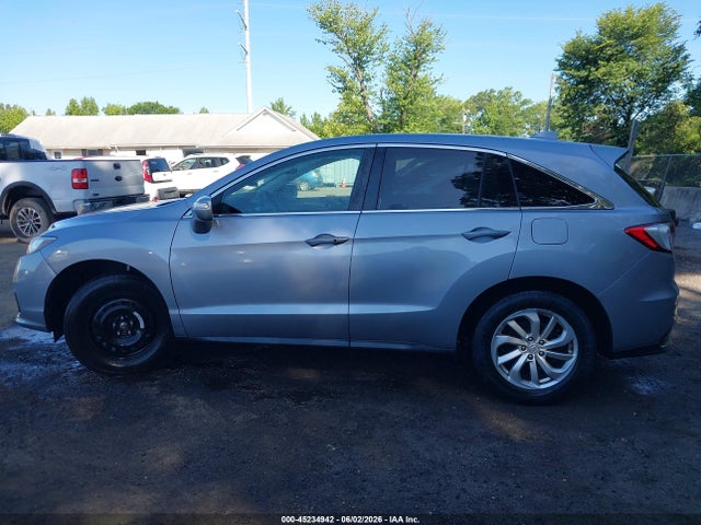 45234942 :رقم المزاد ، 5J8TB4H5XGL025125 vin ، 2016 Acura Rdx Technology   Acurawatch Plus Packages/technology Package مزاد بيع