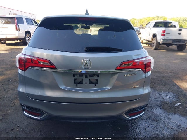 45234942 :رقم المزاد ، 5J8TB4H5XGL025125 vin ، 2016 Acura Rdx Technology   Acurawatch Plus Packages/technology Package مزاد بيع
