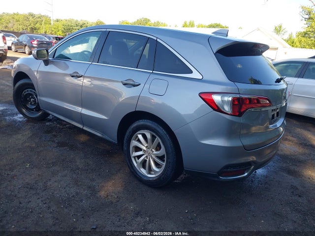 45234942 :رقم المزاد ، 5J8TB4H5XGL025125 vin ، 2016 Acura Rdx Technology   Acurawatch Plus Packages/technology Package مزاد بيع