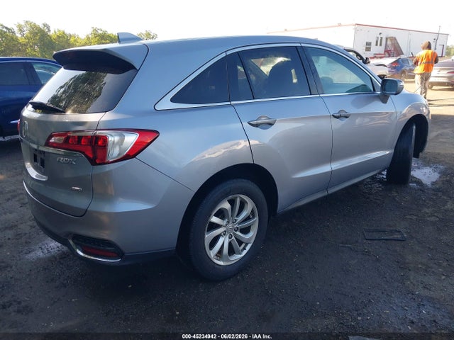 45234942 :رقم المزاد ، 5J8TB4H5XGL025125 vin ، 2016 Acura Rdx Technology   Acurawatch Plus Packages/technology Package مزاد بيع