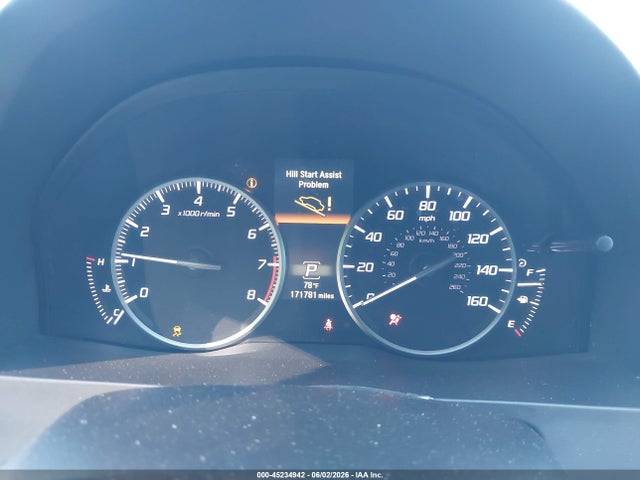 45234942 :رقم المزاد ، 5J8TB4H5XGL025125 vin ، 2016 Acura Rdx Technology   Acurawatch Plus Packages/technology Package مزاد بيع