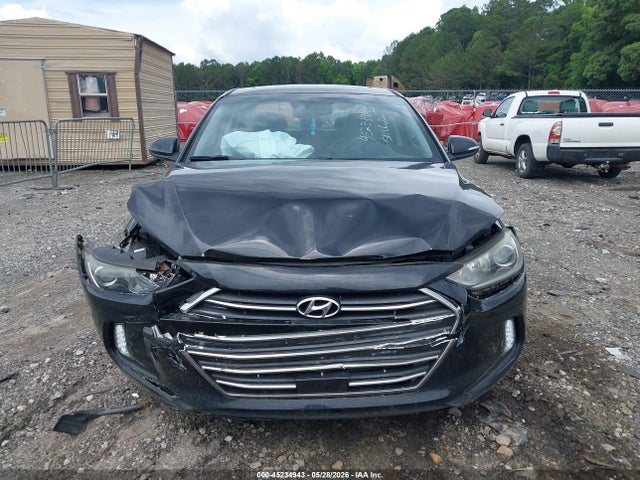 2018 Hyundai Elantra Limited მანქანა იყიდება აუქციონზე, vin: KMHD84LF3JU503139, აუქციონის ნომერი: 45234943