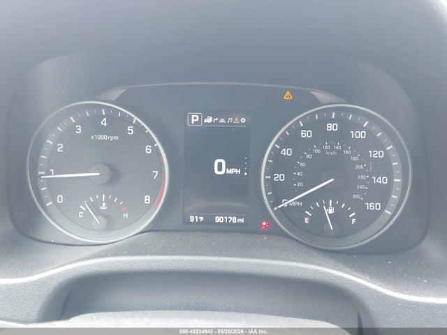 45234943 :رقم المزاد ، KMHD84LF3JU503139 vin ، 2018 Hyundai Elantra Limited مزاد بيع