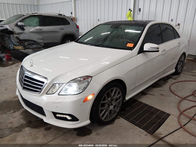 45234948 :رقم المزاد ، WDDHF9AB7BA502318 vin ، 2011 Mercedes-benz E 550 4matic مزاد بيع
