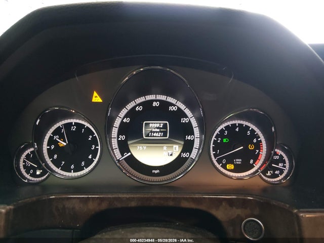 45234948 :رقم المزاد ، WDDHF9AB7BA502318 vin ، 2011 Mercedes-benz E 550 4matic مزاد بيع