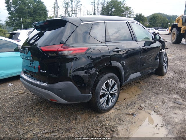 Aukcja sprzedaży 2021 Nissan Rogue Sv Intelligent Awd, vin: 5N1AT3BB2MC731878, numer aukcji: 45234954