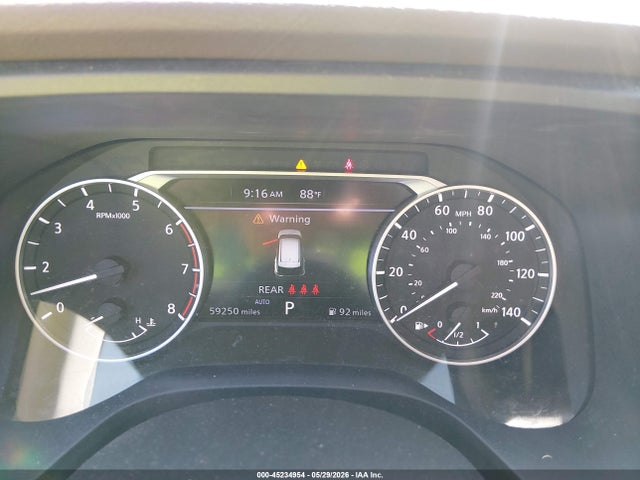 Aukcja sprzedaży 2021 Nissan Rogue Sv Intelligent Awd, vin: 5N1AT3BB2MC731878, numer aukcji: 45234954
