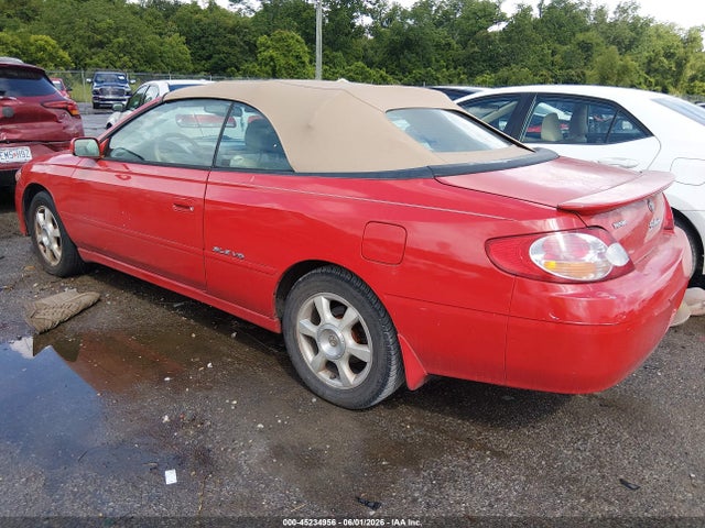 45234956 :رقم المزاد ، 2T1FF22P22C599331 vin ، 2002 Toyota Camry Solara Sle V6 مزاد بيع