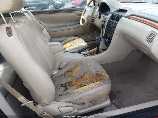 45234956 :رقم المزاد ، 2T1FF22P22C599331 vin ، 2002 Toyota Camry Solara Sle V6 مزاد بيع
