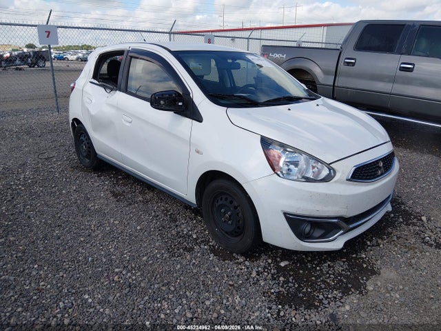 2020 Mitsubishi Mirage Es მანქანა იყიდება აუქციონზე, vin: ML32A3HJ3LH006453, აუქციონის ნომერი: 45234962