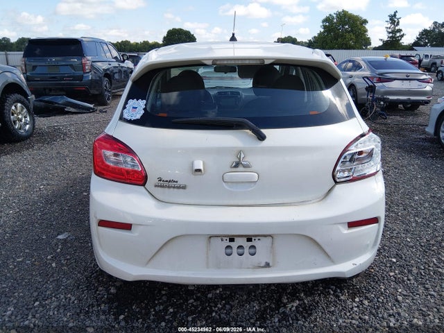 Продаж на аукціоні авто 2020 Mitsubishi Mirage Es, vin: ML32A3HJ3LH006453, номер лоту: 45234962