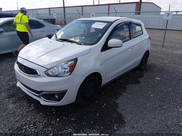 Продаж на аукціоні авто 2020 Mitsubishi Mirage Es, vin: ML32A3HJ3LH006453, номер лоту: 45234962