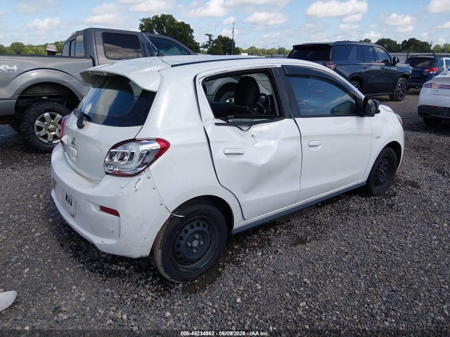 Продаж на аукціоні авто 2020 Mitsubishi Mirage Es, vin: ML32A3HJ3LH006453, номер лоту: 45234962