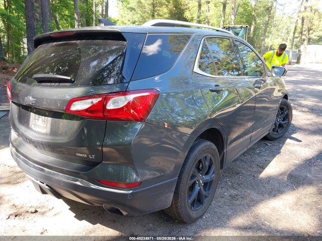 Aukcja sprzedaży 2020 Chevrolet Equinox Awd Lt 2.0l Turbo, vin: 3GNAXVEX6LS656548, numer aukcji: 45234971