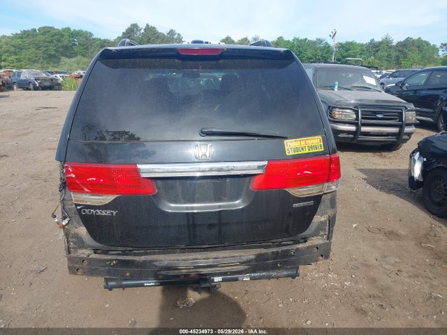 Продаж на аукціоні авто 2010 Honda Odyssey Touring, vin: 5FNRL3H92AB088202, номер лоту: 45234973