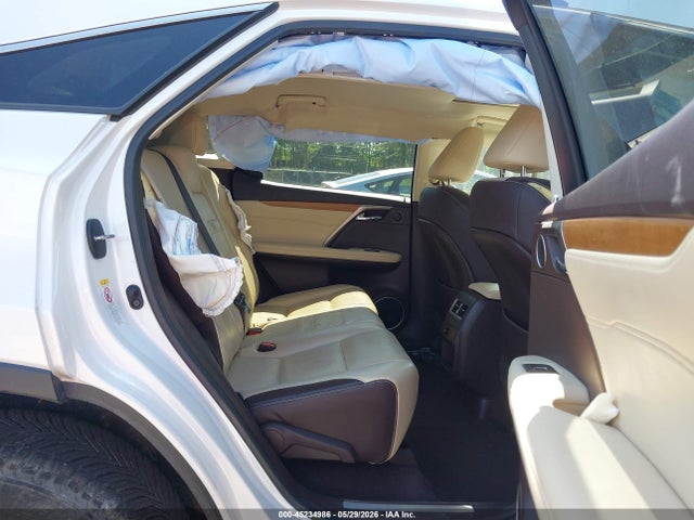 Aukcja sprzedaży 2018 Lexus Rx 350, vin: 2T2BZMCA4JC162369, numer aukcji: 45234986