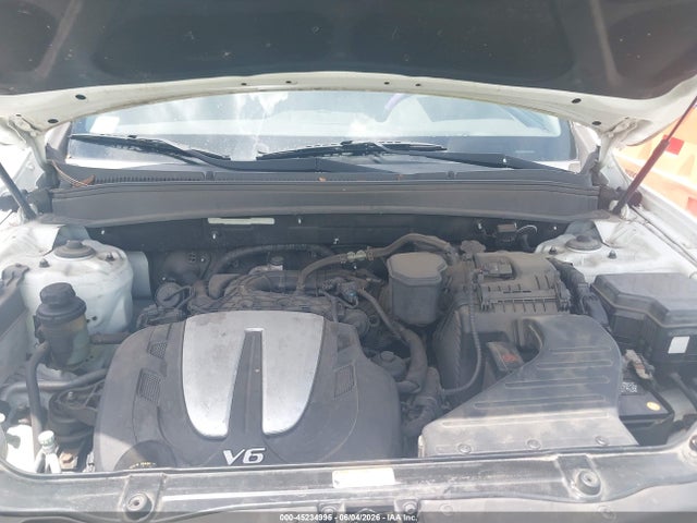45234995 :رقم المزاد ، 5NMSH4AG2AH362207 vin ، 2010 Hyundai Santa Fe Se مزاد بيع